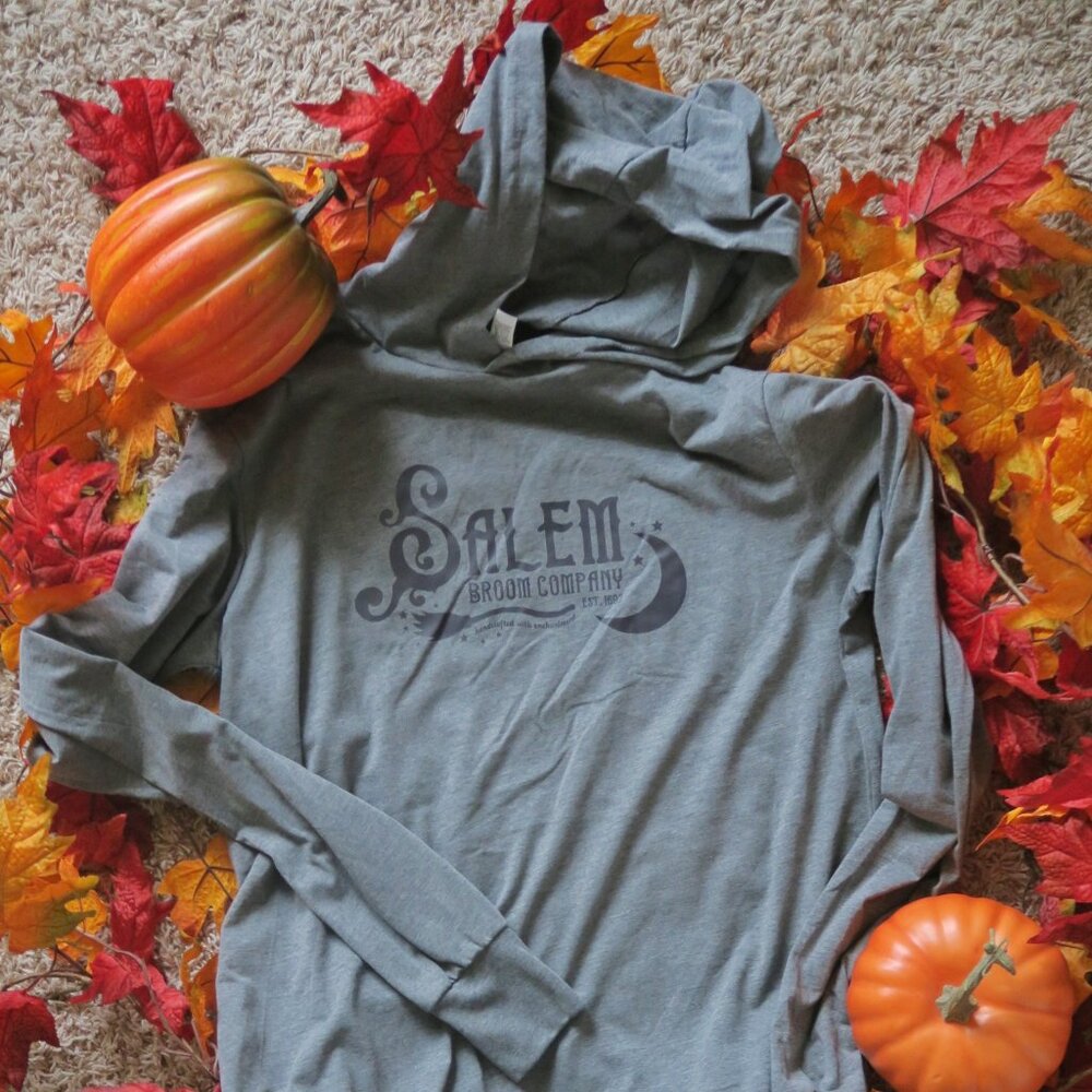 (XL) Salem Broom Co light hoodie